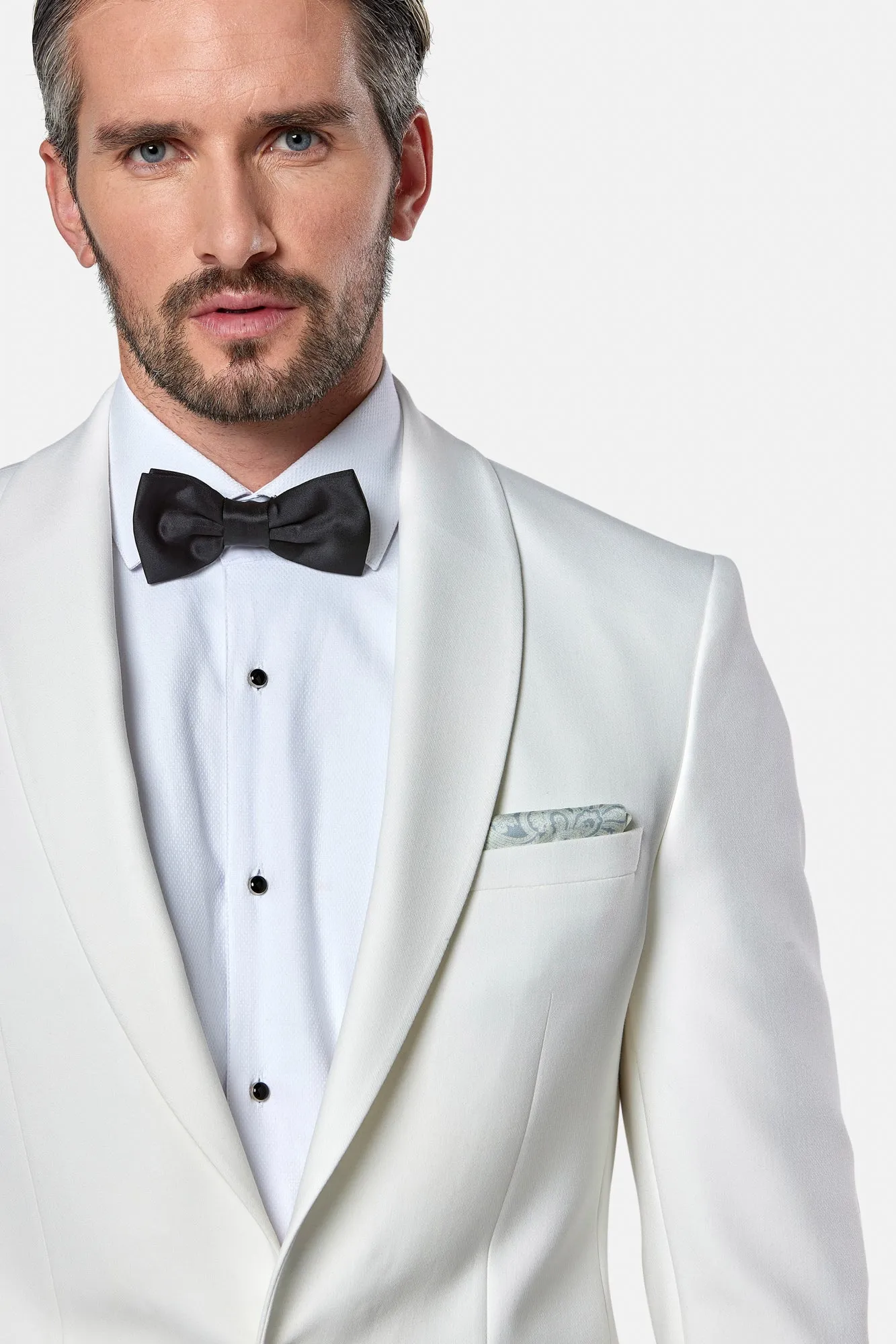 Herbie Frogg White Tuxedo Jacket