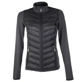 Hkm Ladies Prag Jersey Jacket - Anthracite