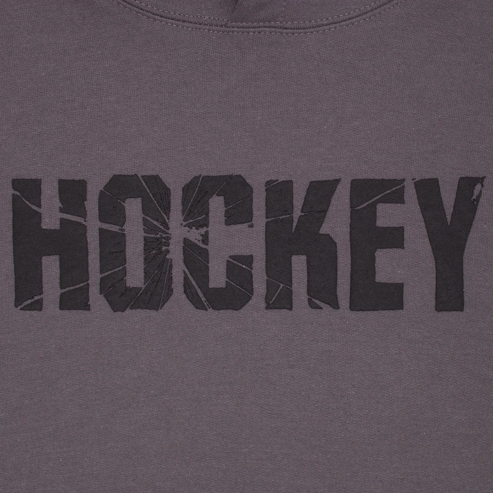 Hockey Shatter Hoodie Puff Print