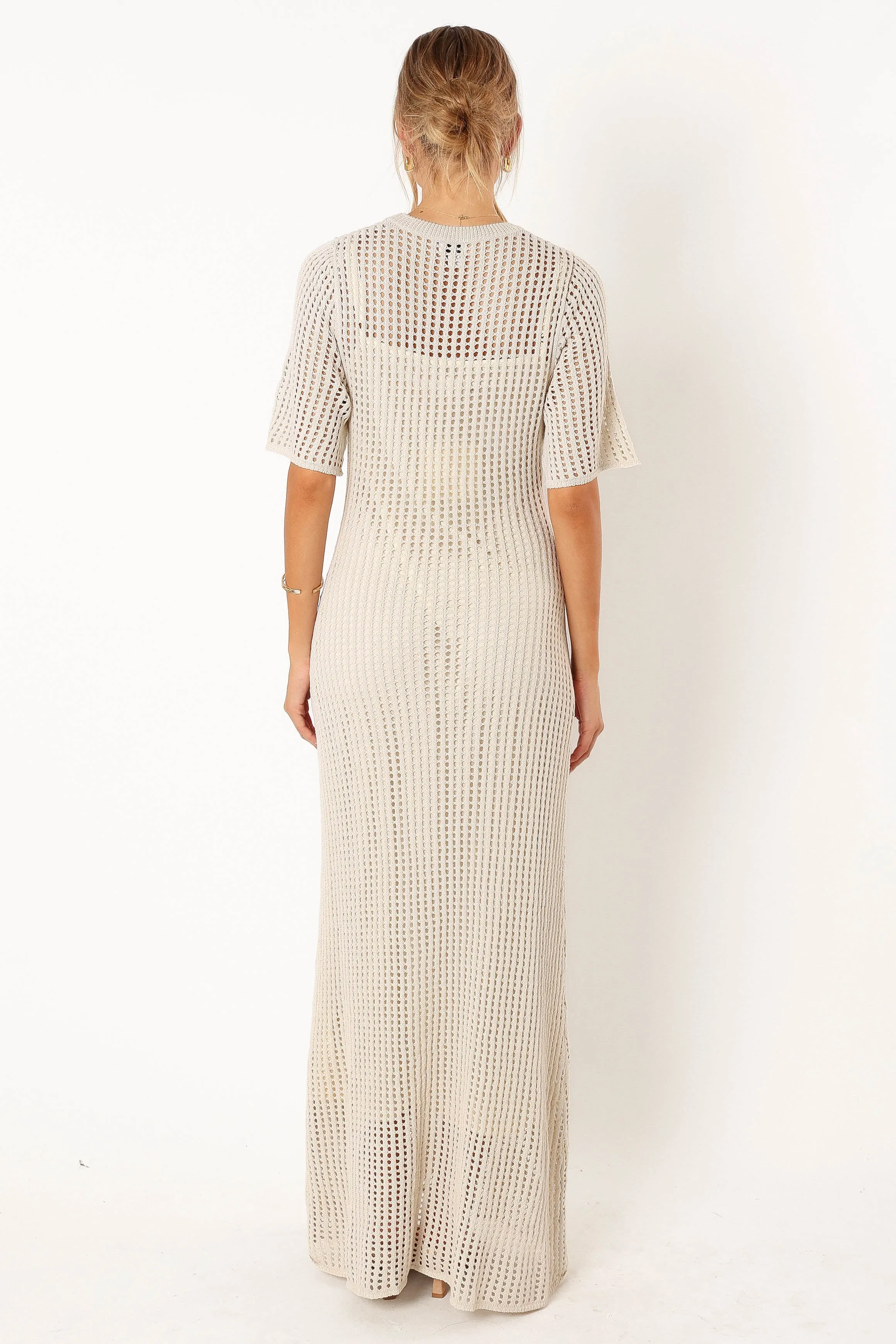 Hollie Maxi Dress - Cream