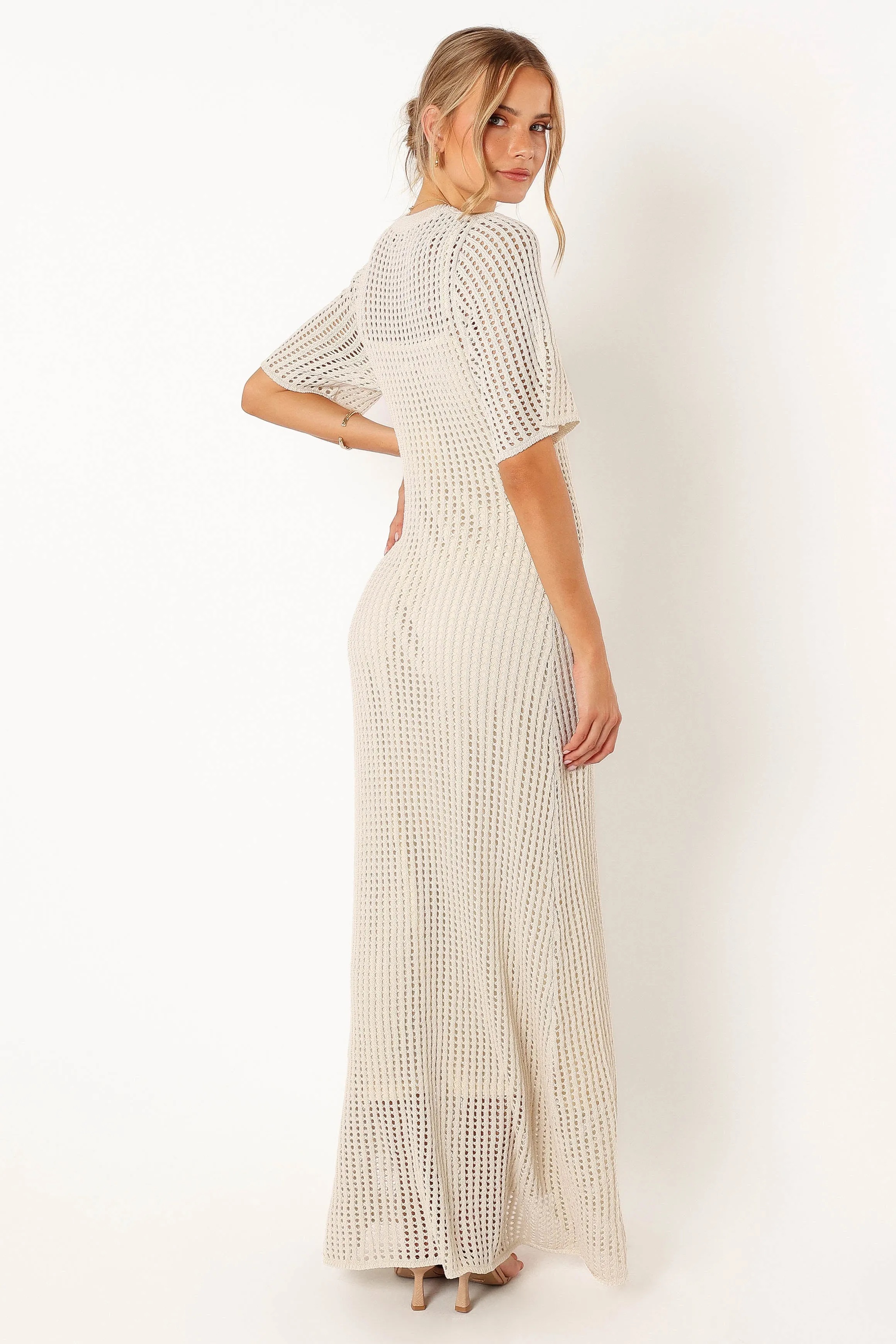 Hollie Maxi Dress - Cream