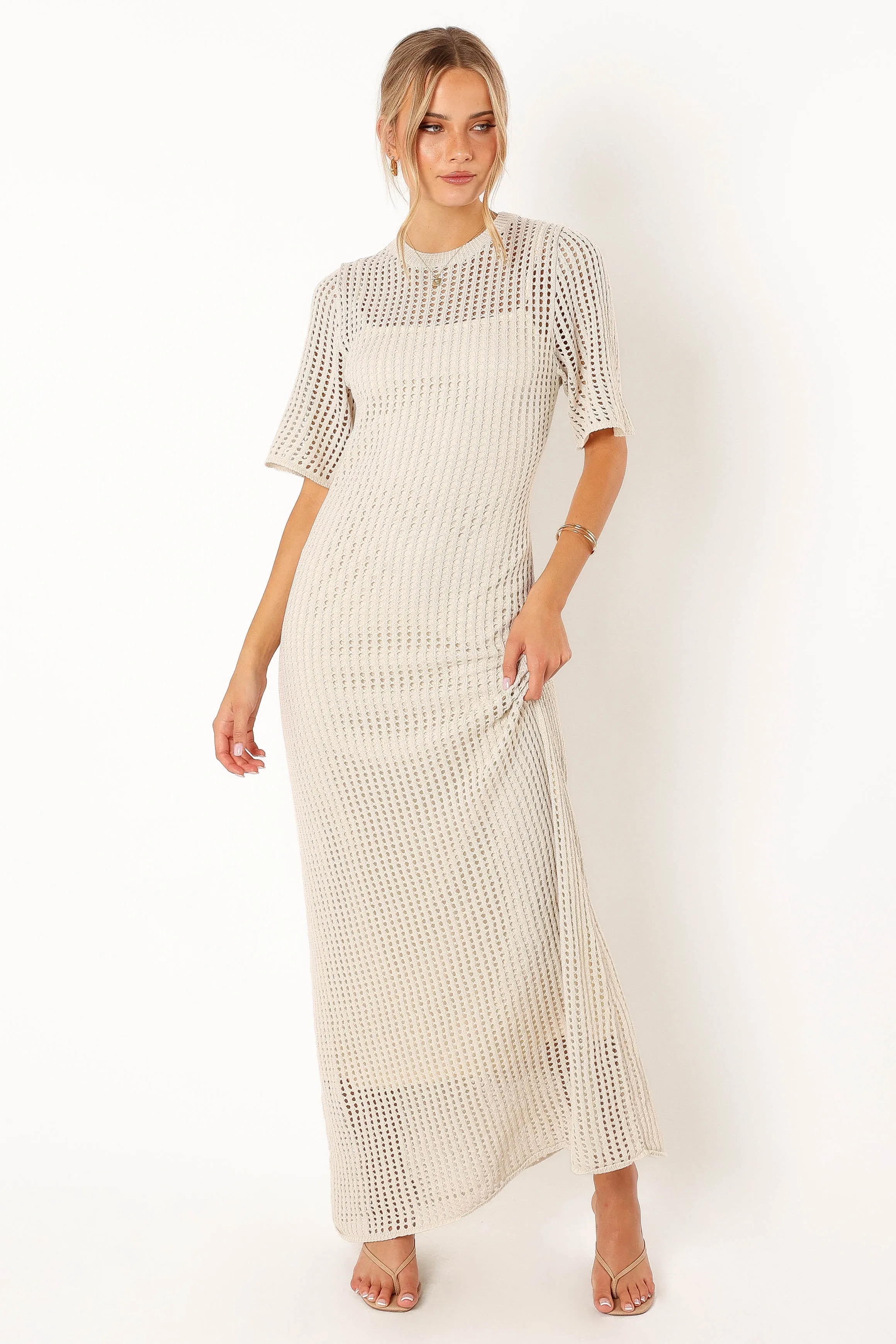 Hollie Maxi Dress - Cream