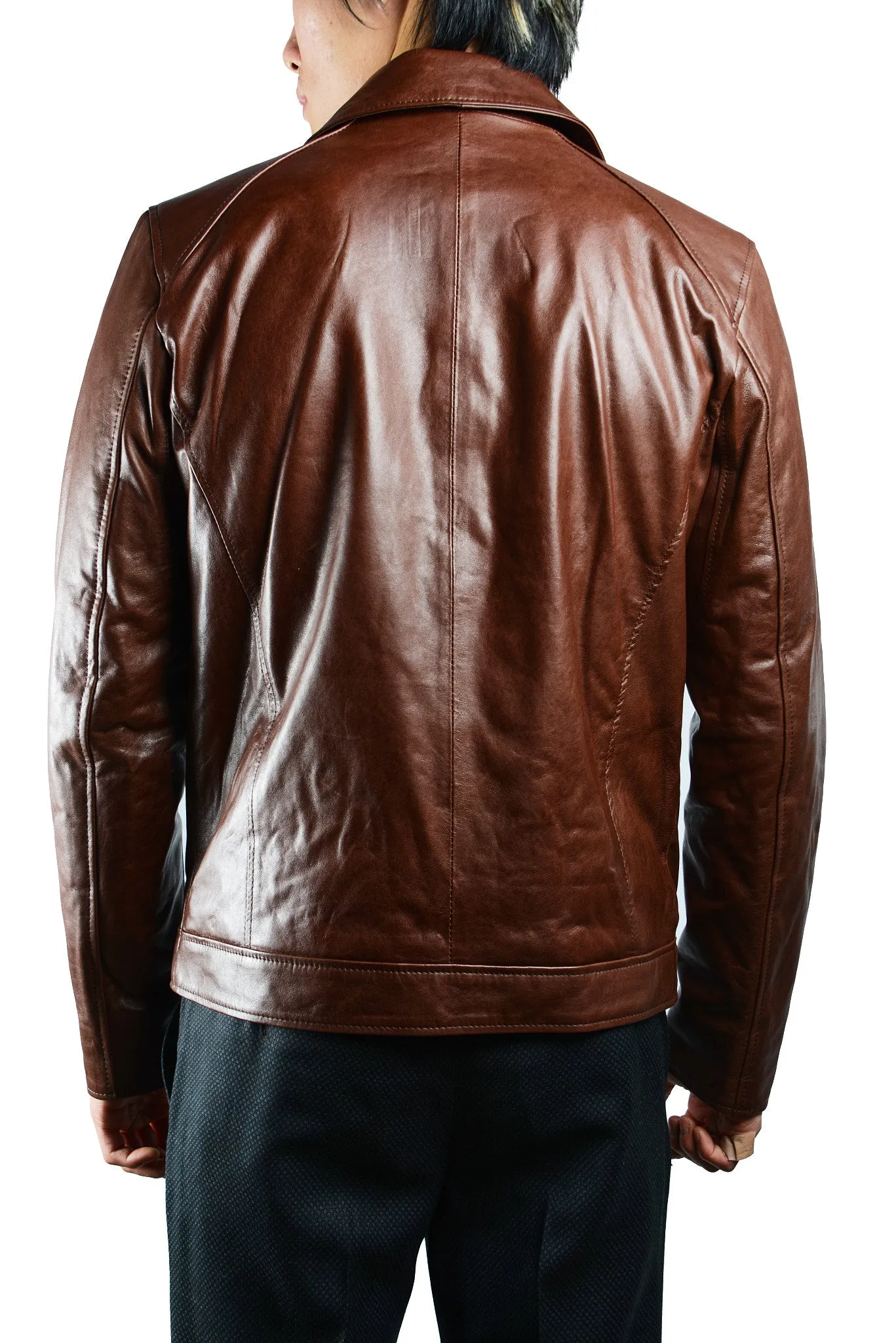 Holloway Biker Leather Jacket