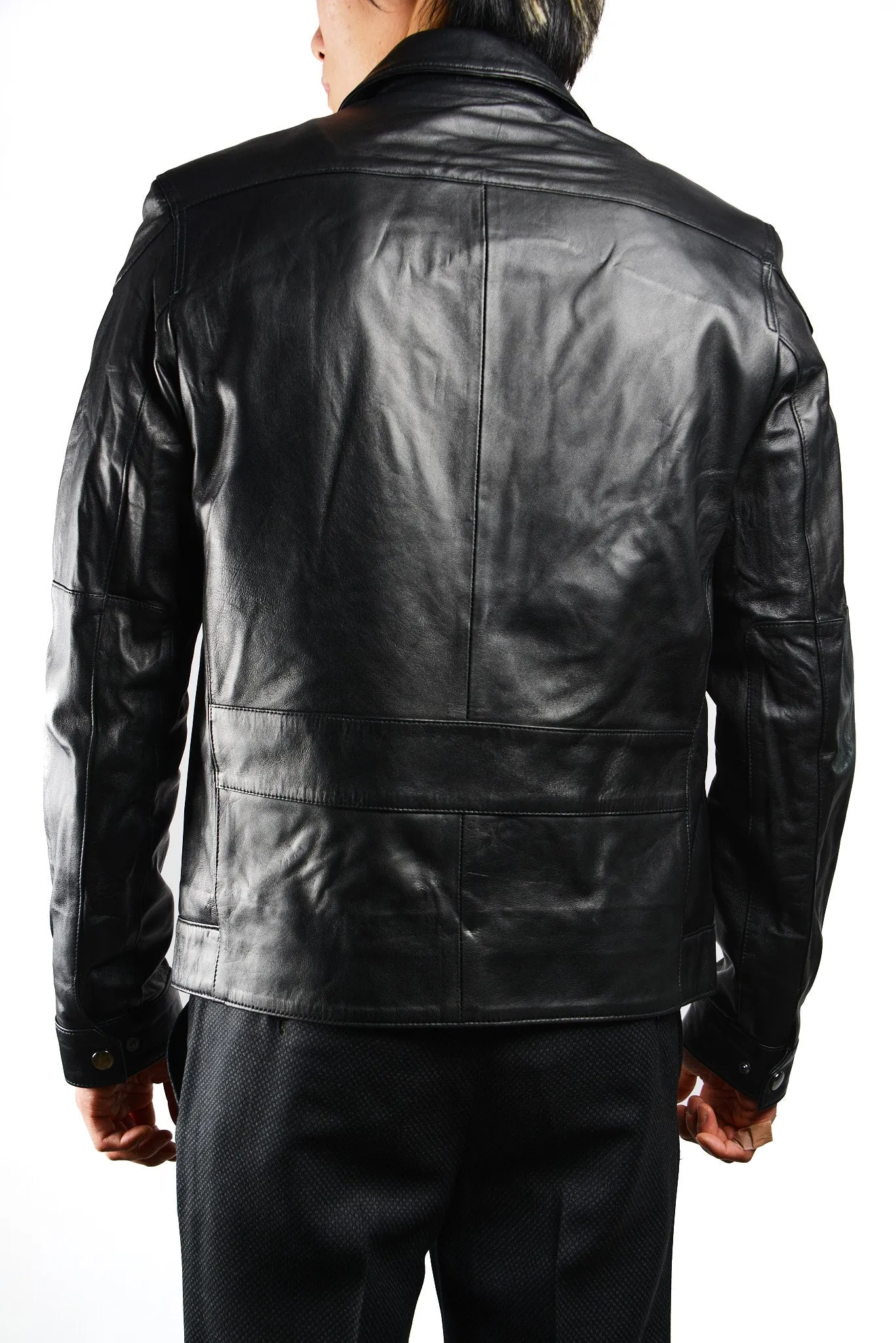 Holloway Bomber Leather Jacket