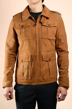 Holloway Patch Pocket Suede Jacket