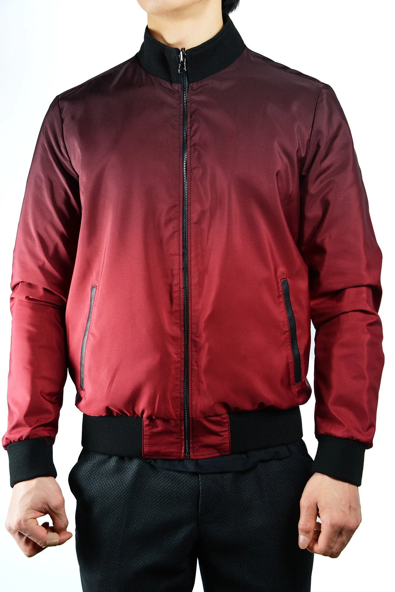 Holloway Reversible Baseball Leather Jacket