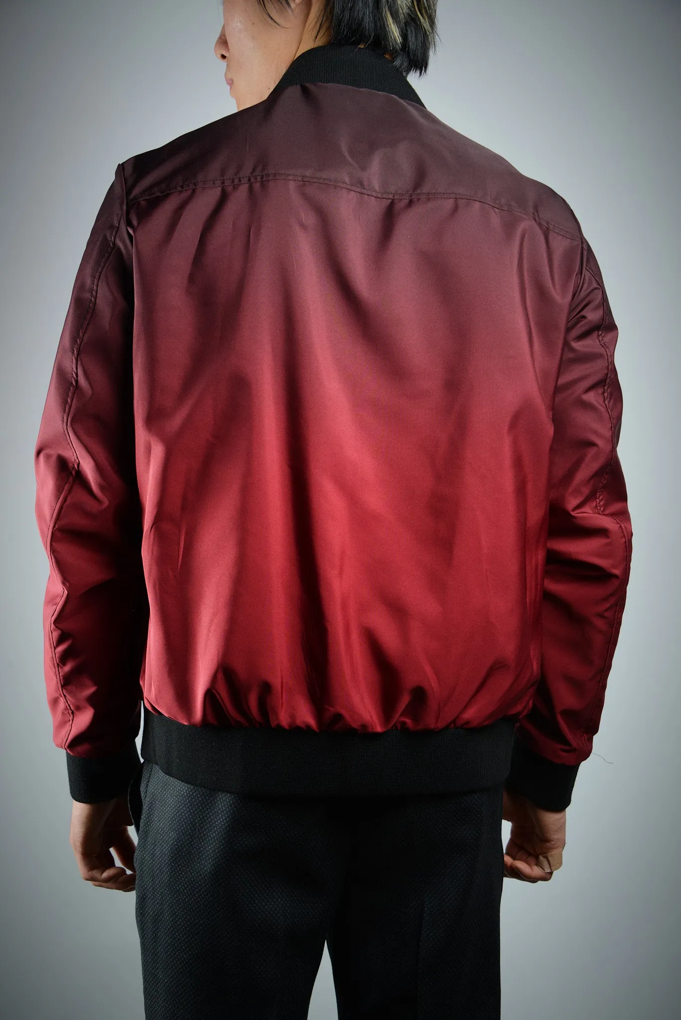 Holloway Reversible Baseball Leather Jacket