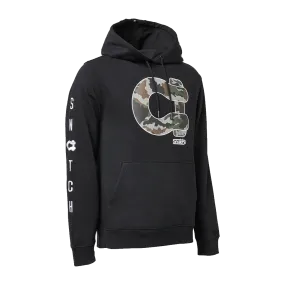 Hoodie Camo Shackle Black