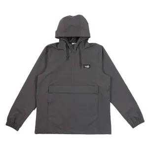 Humboldt Nylon Anorak Windbreaker Jacket Graphite