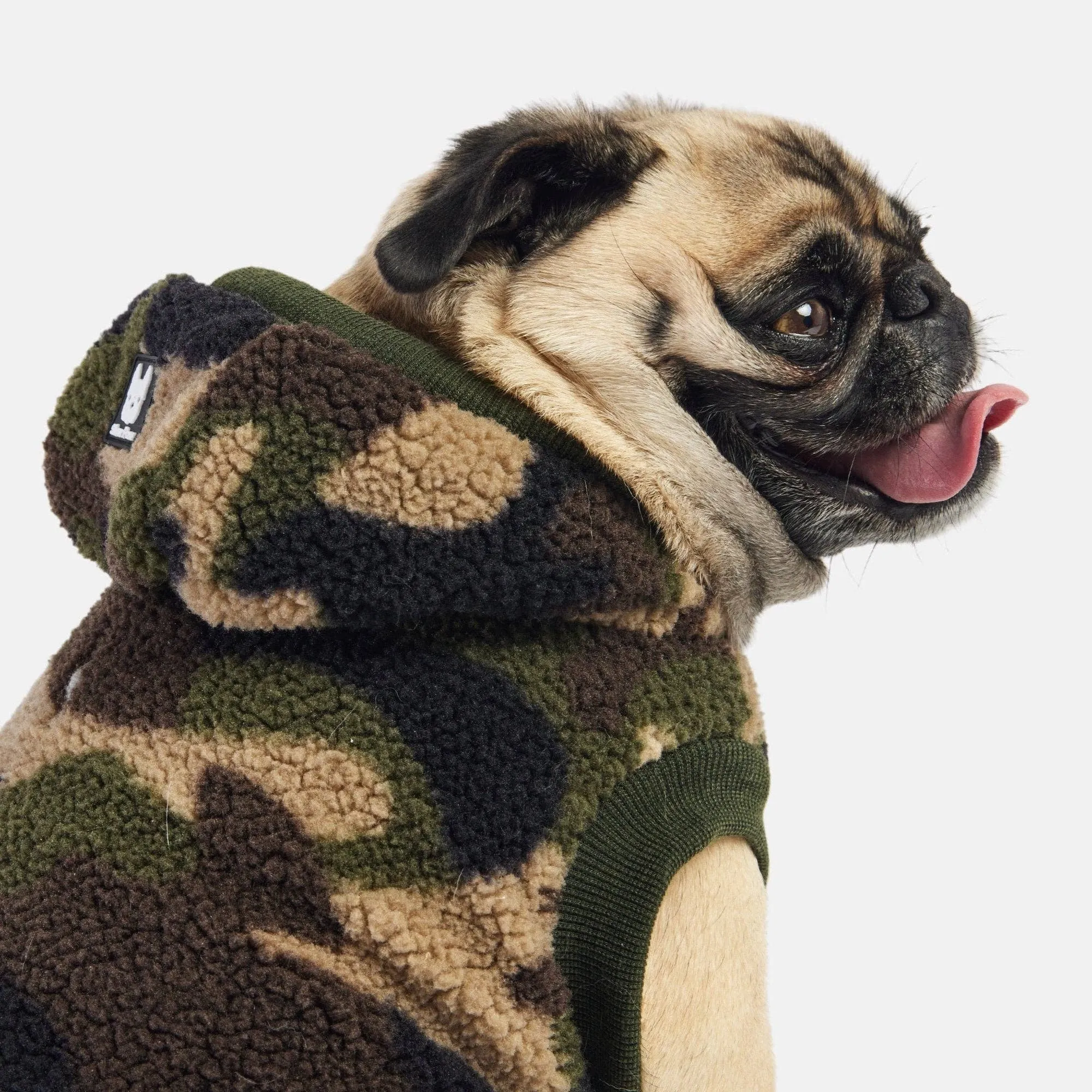 hunter dog camo jacket