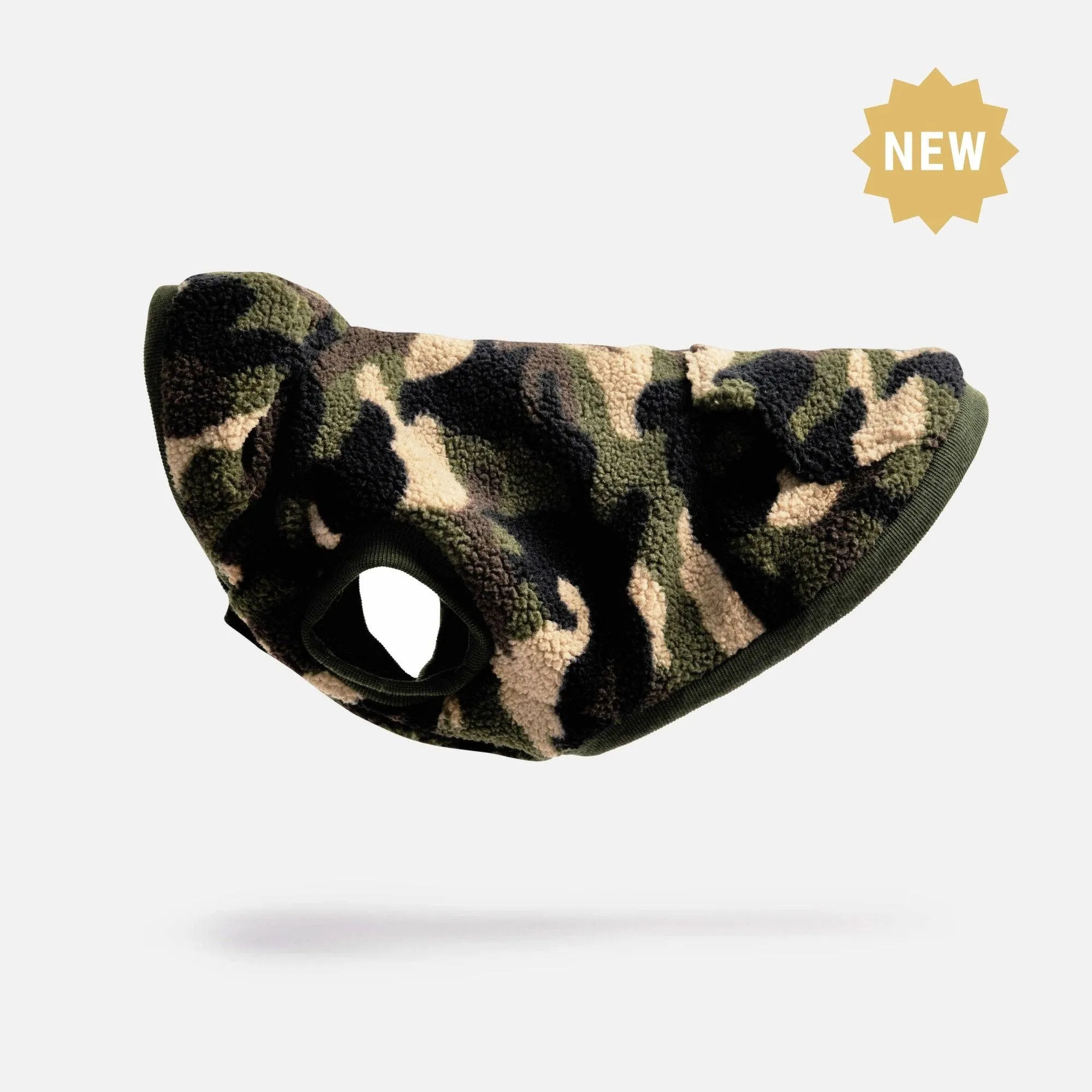 hunter dog camo jacket