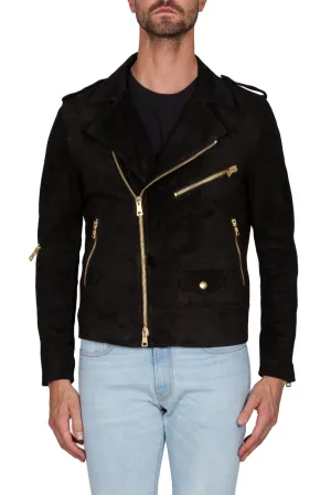 Ilaria Split Leather Jacket