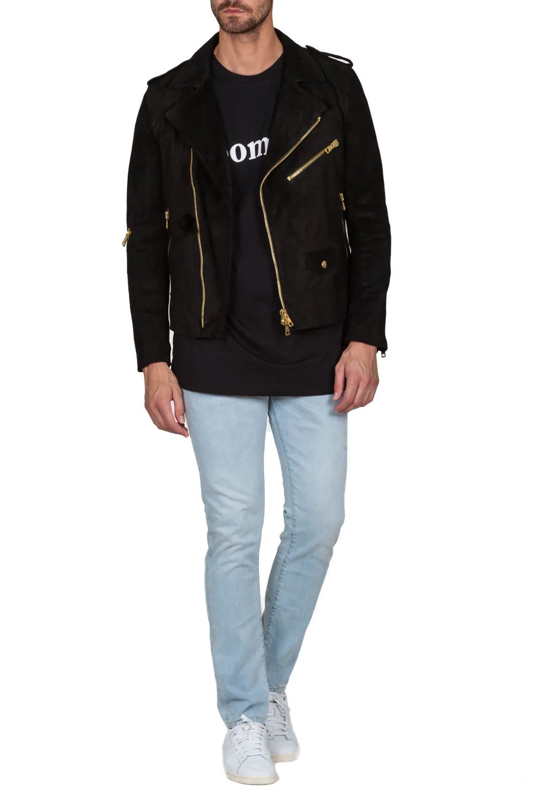 Ilaria Split Leather Jacket