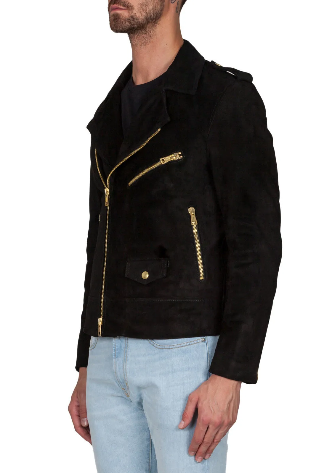 Ilaria Split Leather Jacket