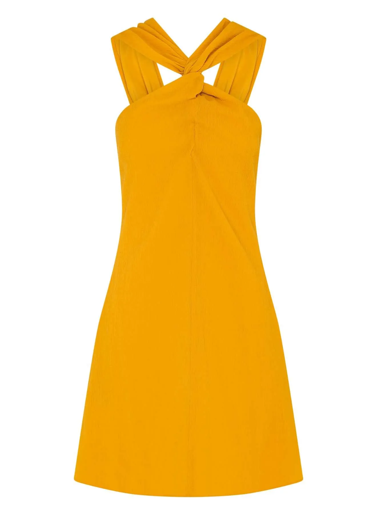 IMOGEN DRESS (TUMERIC)