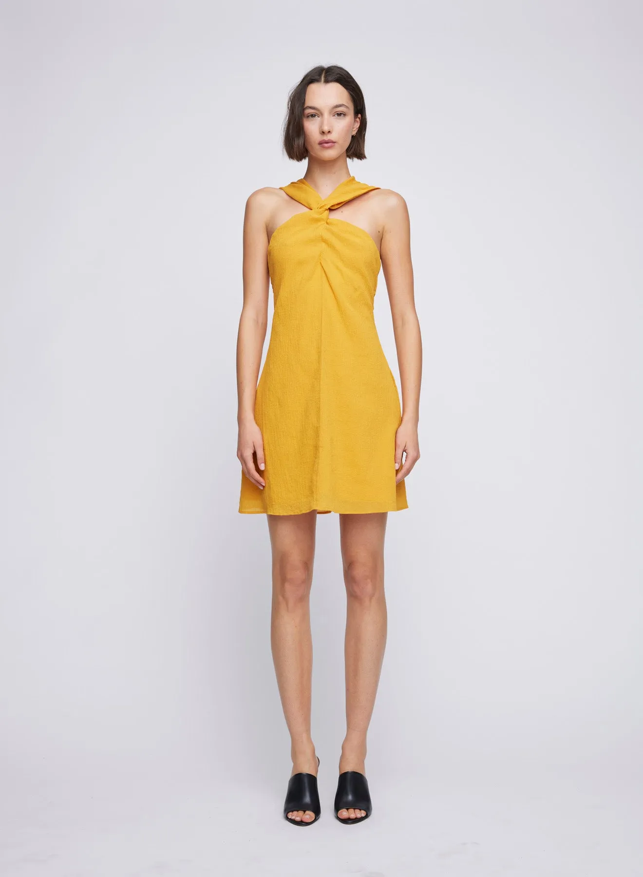 IMOGEN DRESS (TUMERIC)