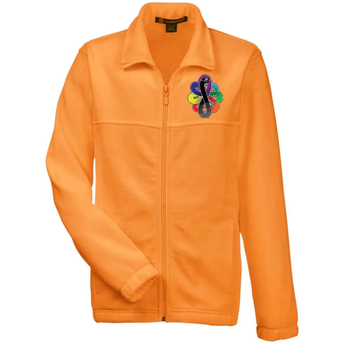 Infinity Snake of B-Mwelo(chakra) Youth Fleece Full Zip