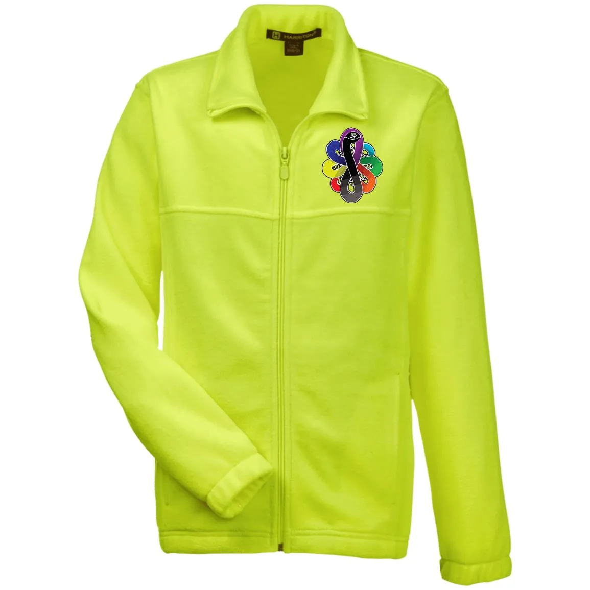 Infinity Snake of B-Mwelo(chakra) Youth Fleece Full Zip