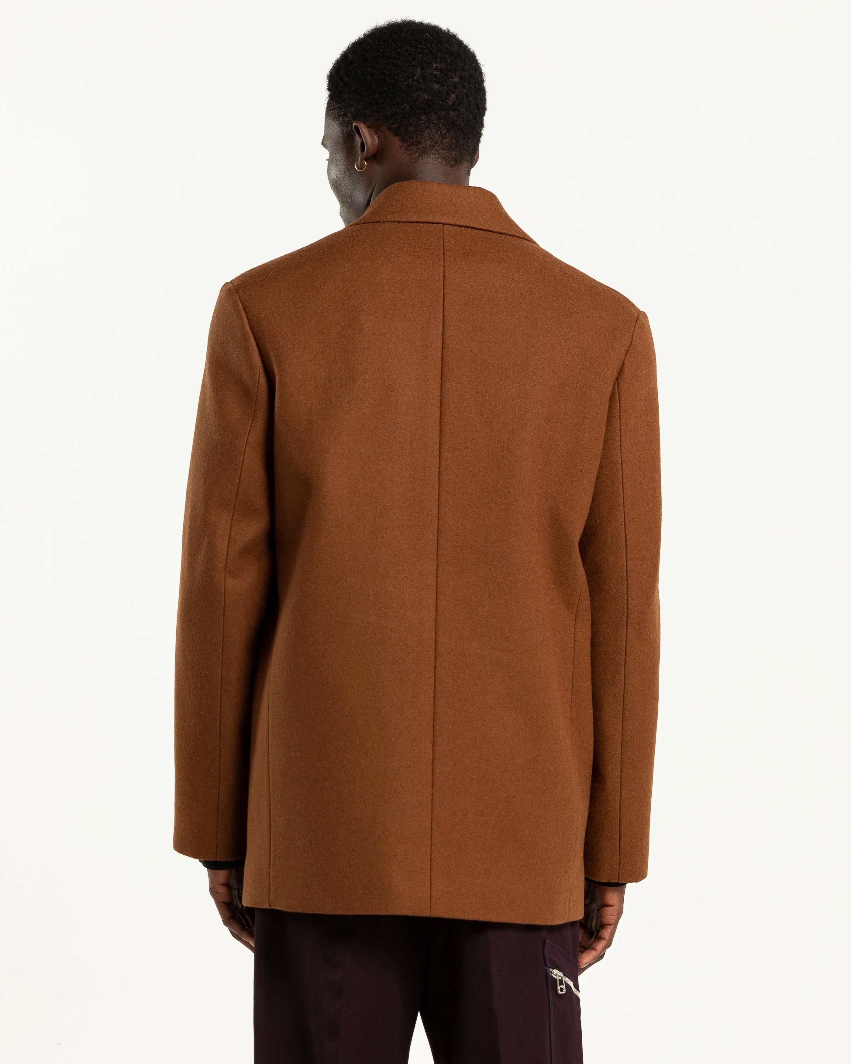 Inwood Jacket in Caramel