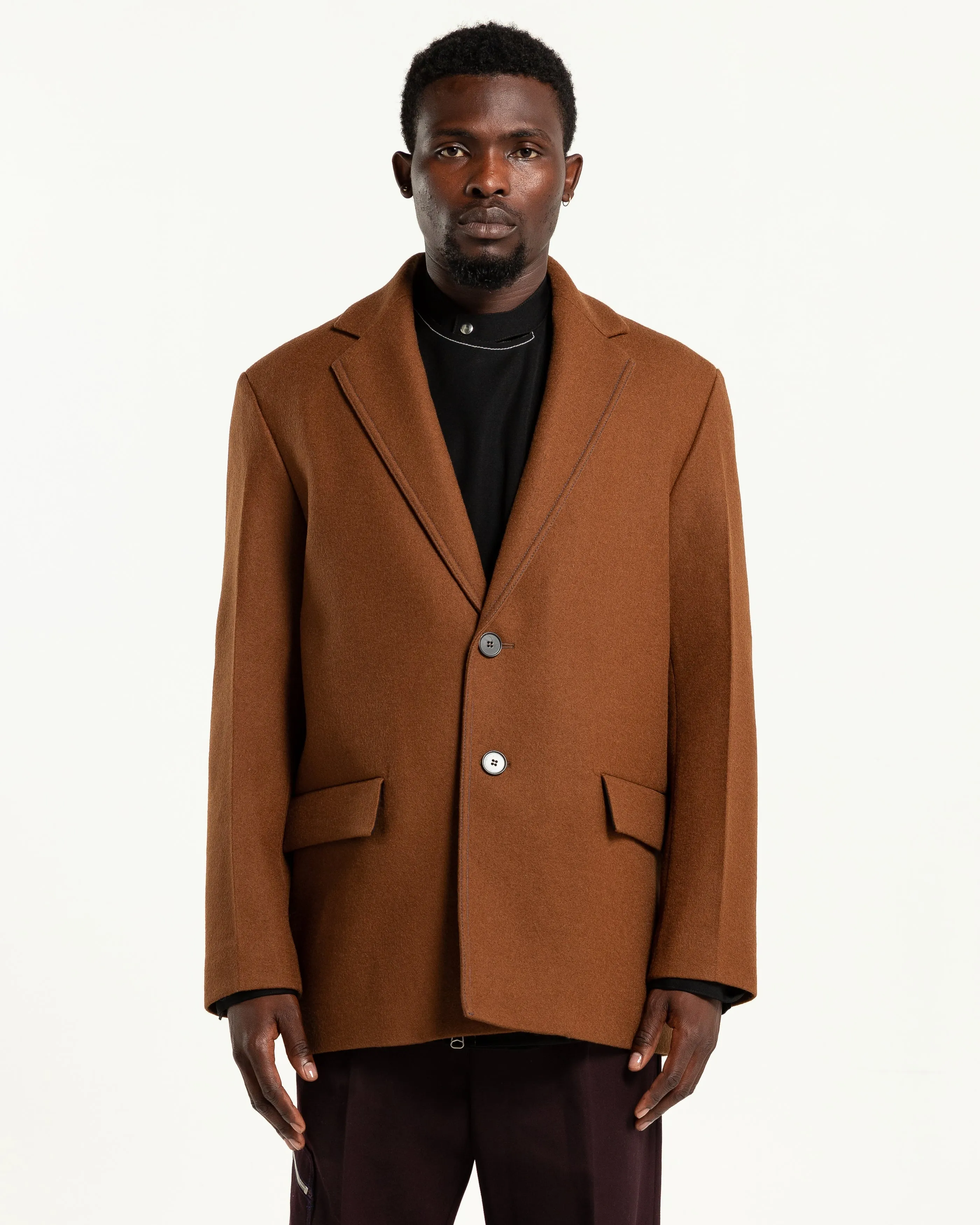 Inwood Jacket in Caramel