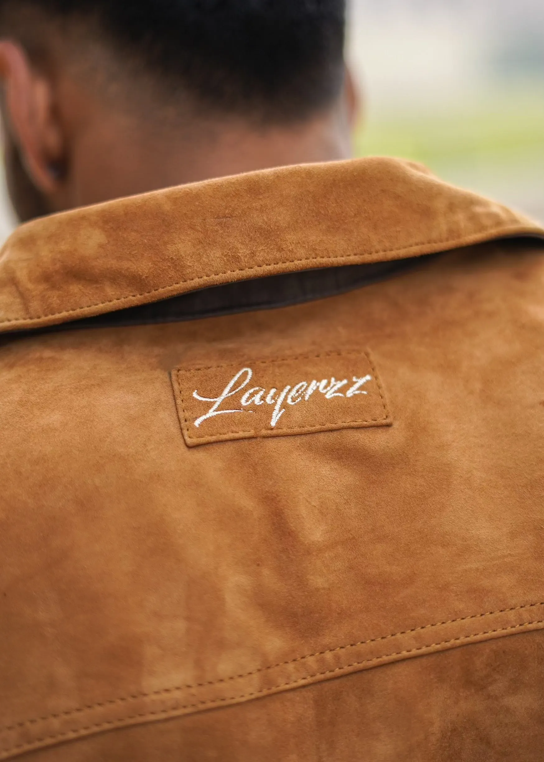 Italian suedu Trucker Jacket - layerzz