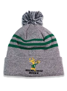 Item of the Game HWC '68 Milwaukee Bucks Pom Cuff Knit Hat