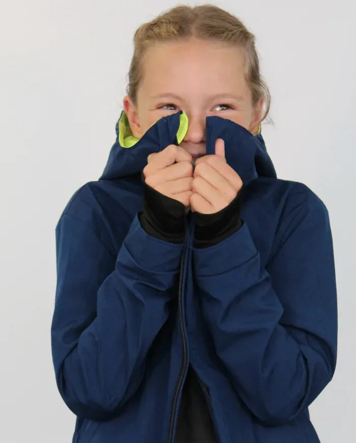 JACKET CHILDREN REPOP REFLECTIVE & REVERSIBLE (bulk purchase only - minimum order = 10)