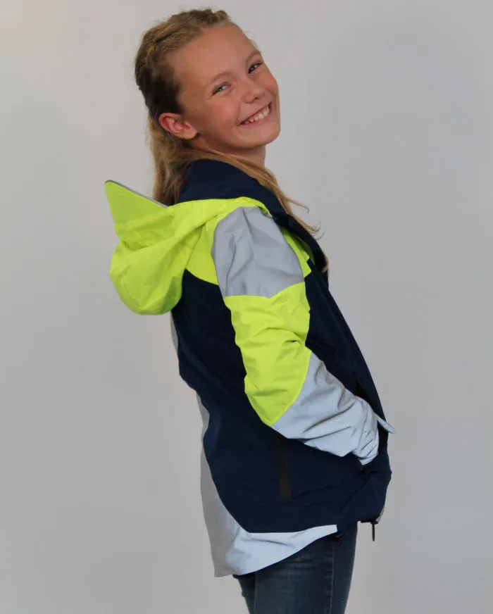 JACKET CHILDREN REPOP REFLECTIVE & REVERSIBLE (bulk purchase only - minimum order = 10)