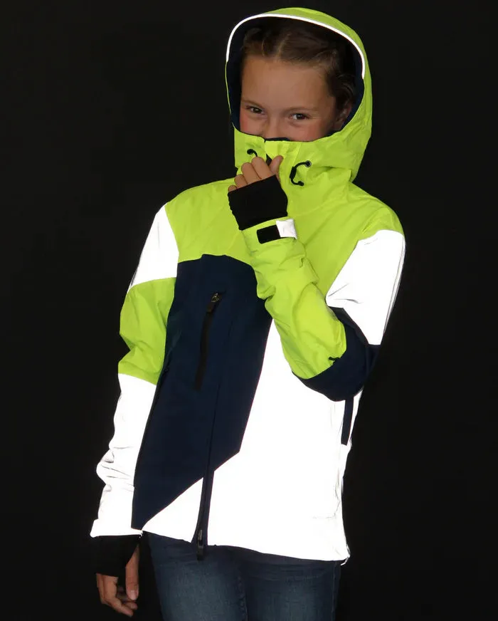 JACKET CHILDREN REPOP REFLECTIVE & REVERSIBLE (bulk purchase only - minimum order = 10)