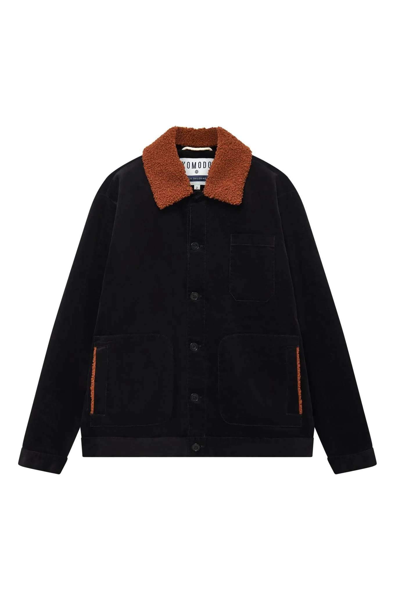 Jamari Cotton Cord Jacket Black