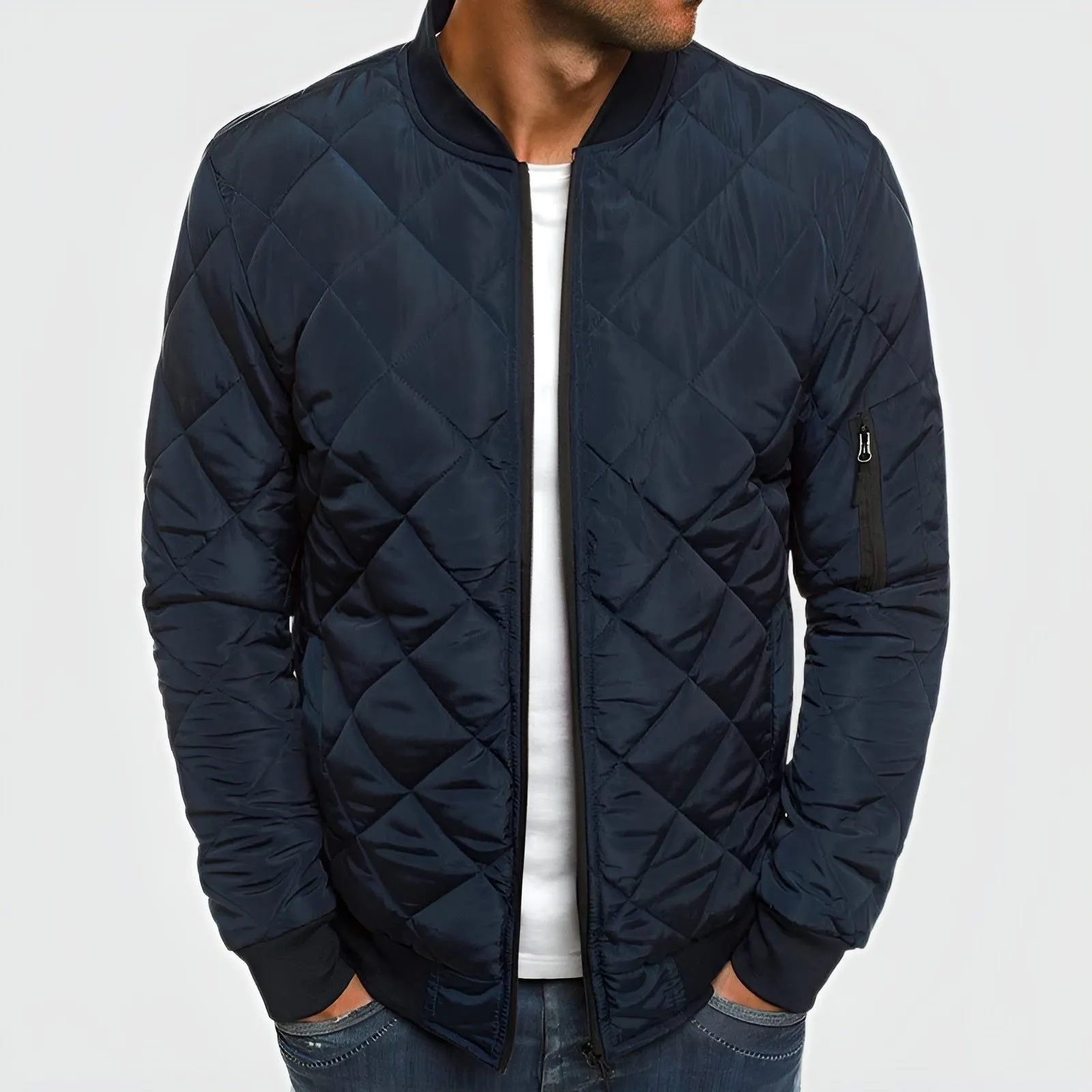 Jannis Jacket - Elegante Winter-Baumwoll-Jacke für Herren