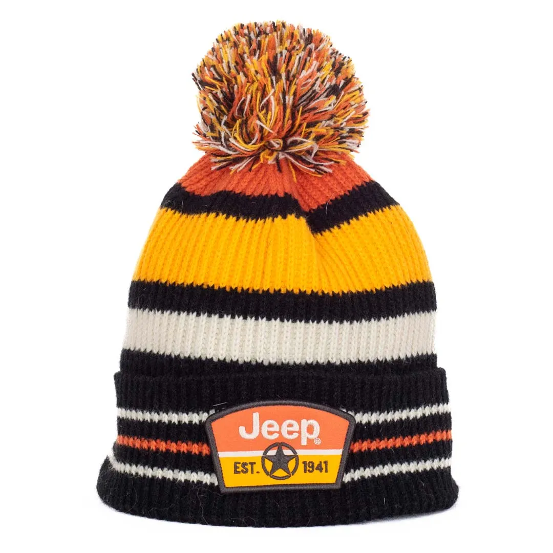 Jeep - Patch Pom Beanie