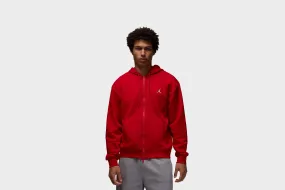 Jordan Brooklyn Full-Zip Fleece Hoodie (University Red)