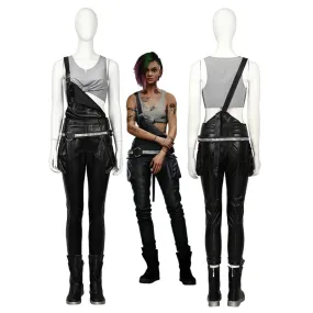 Judy Alvarez Costume Cyberpunk 2077 Cosplay Halloween Holiday Outfits