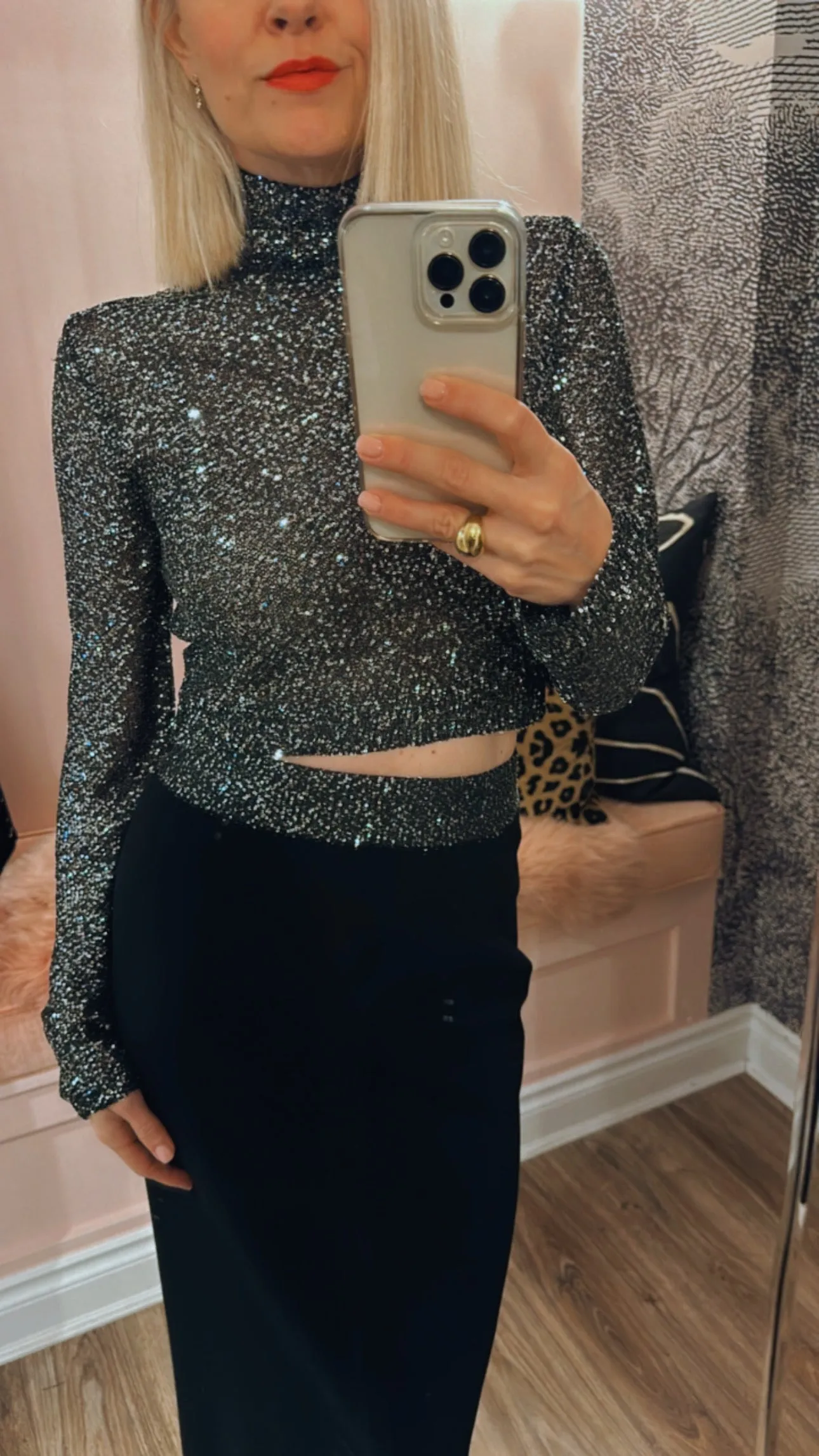 'Kendall' Sequin Embellished Top