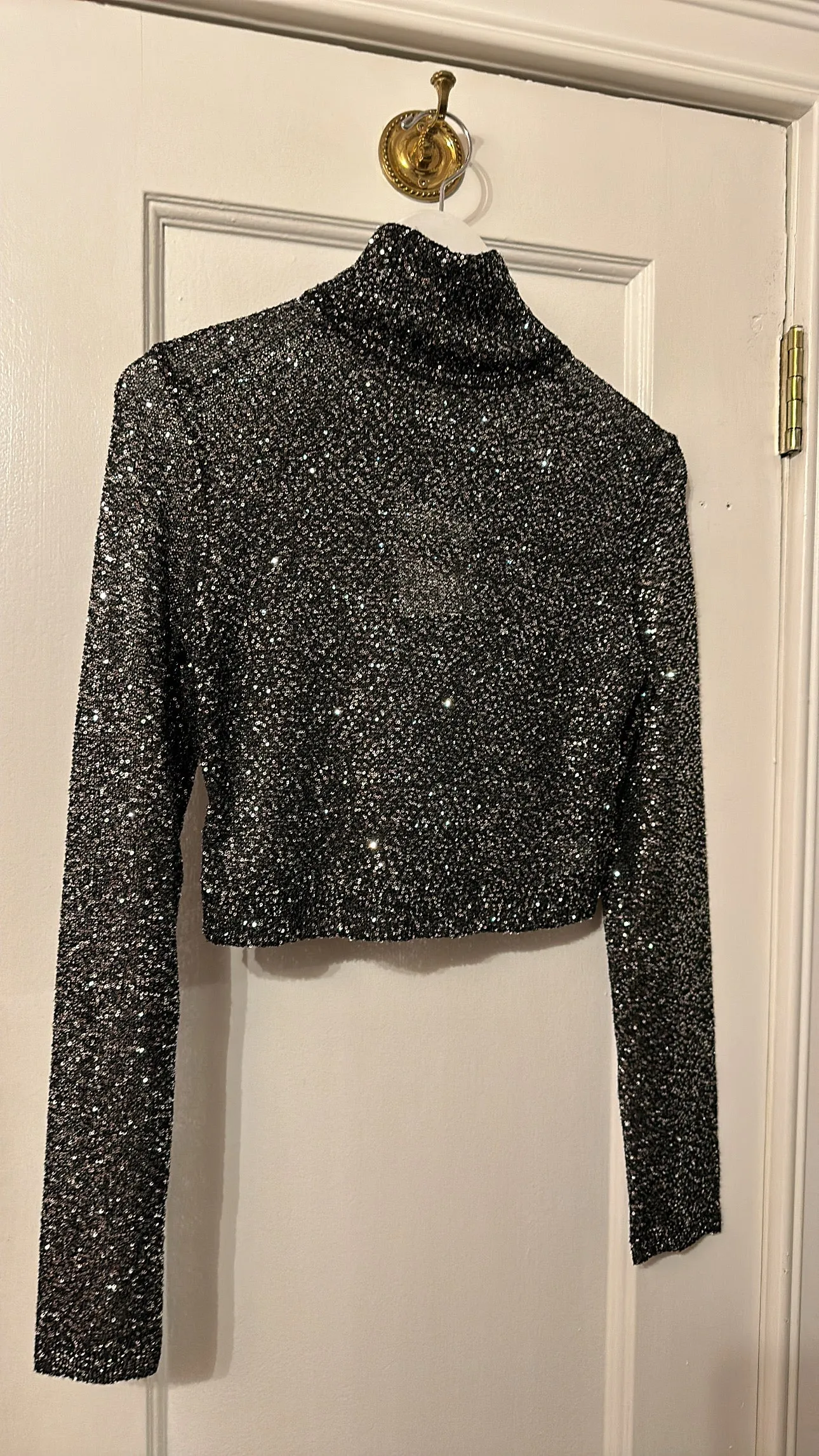 'Kendall' Sequin Embellished Top