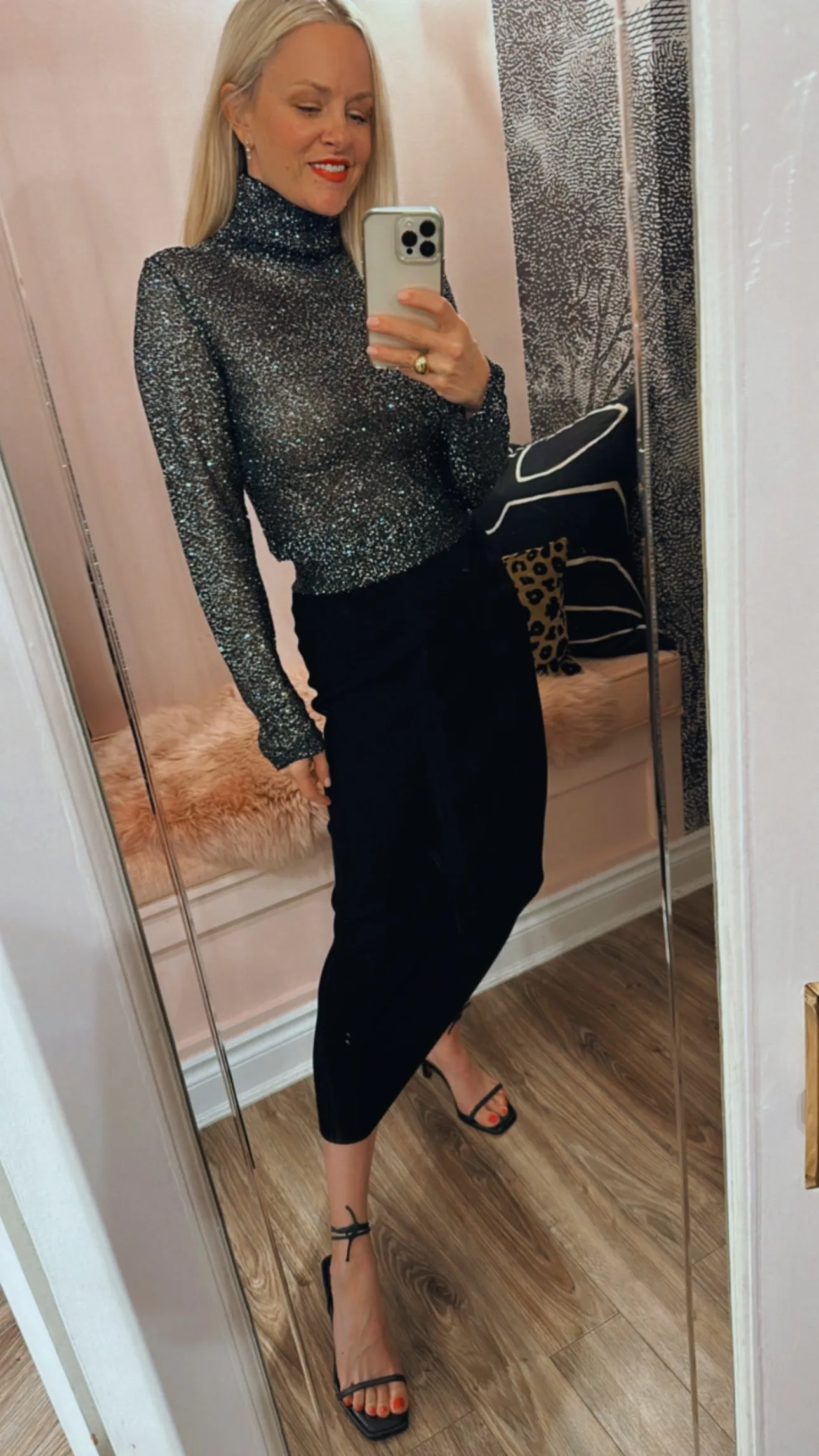 'Kendall' Sequin Embellished Top