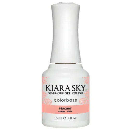 Kiara Sky Gel - 616 Peachin'