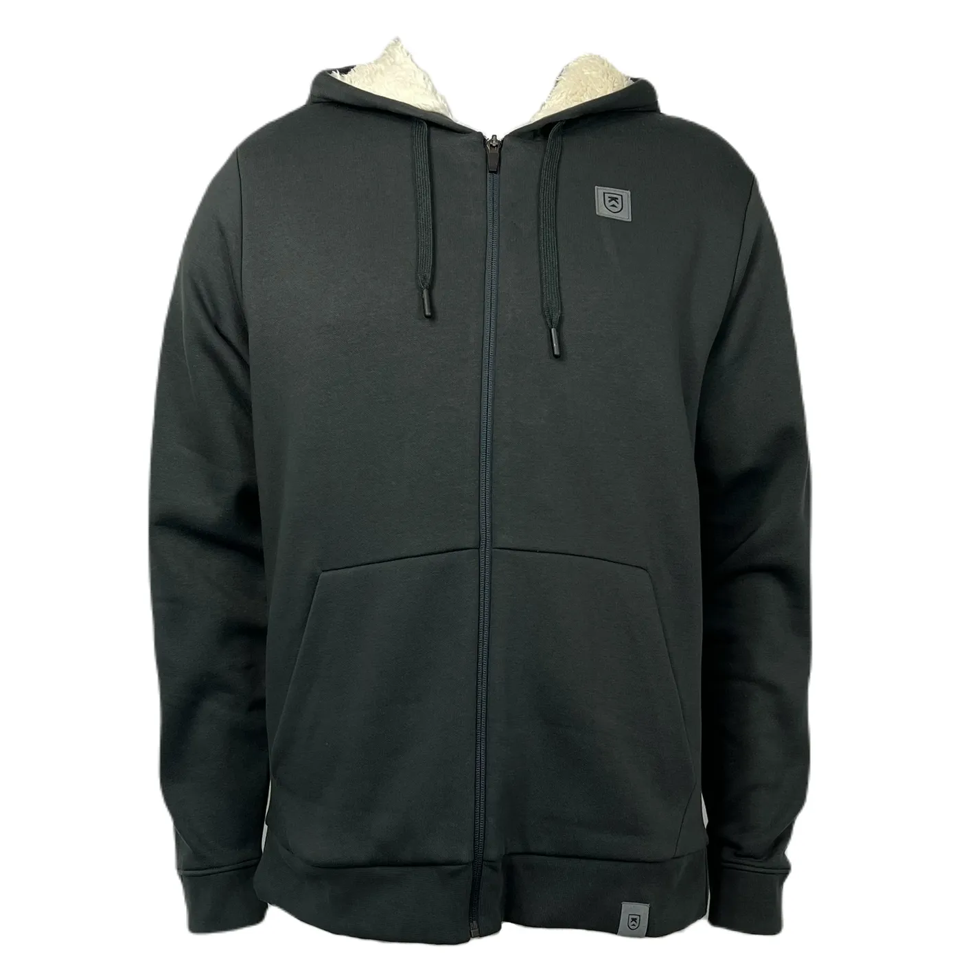 Killington Logo Elevated Sherpa-Lined Full Zip Hoodie