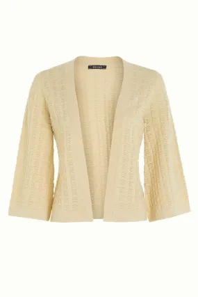 King Louie emily cardi palette cream