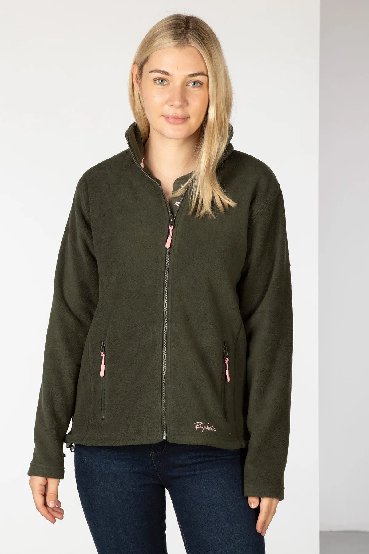 Ladies Full Zip Fleece - Agnes IV