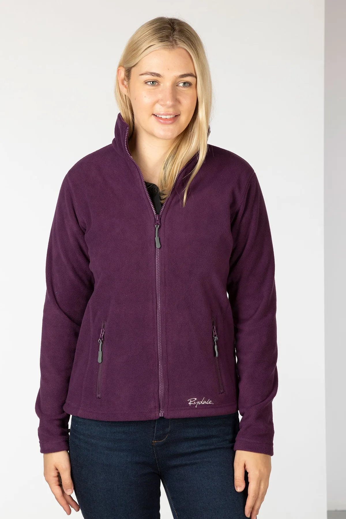 Ladies Full Zip Fleece - Agnes IV