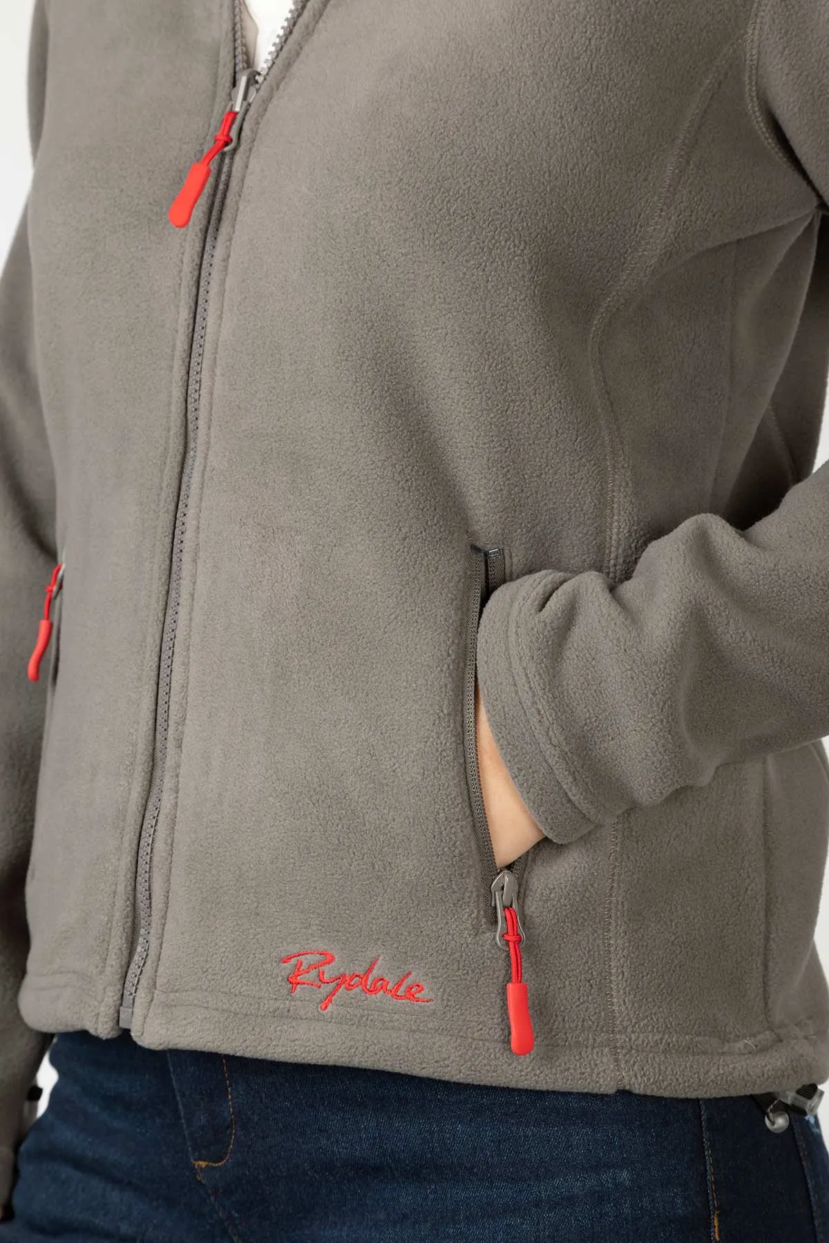 Ladies Full Zip Fleece - Agnes IV