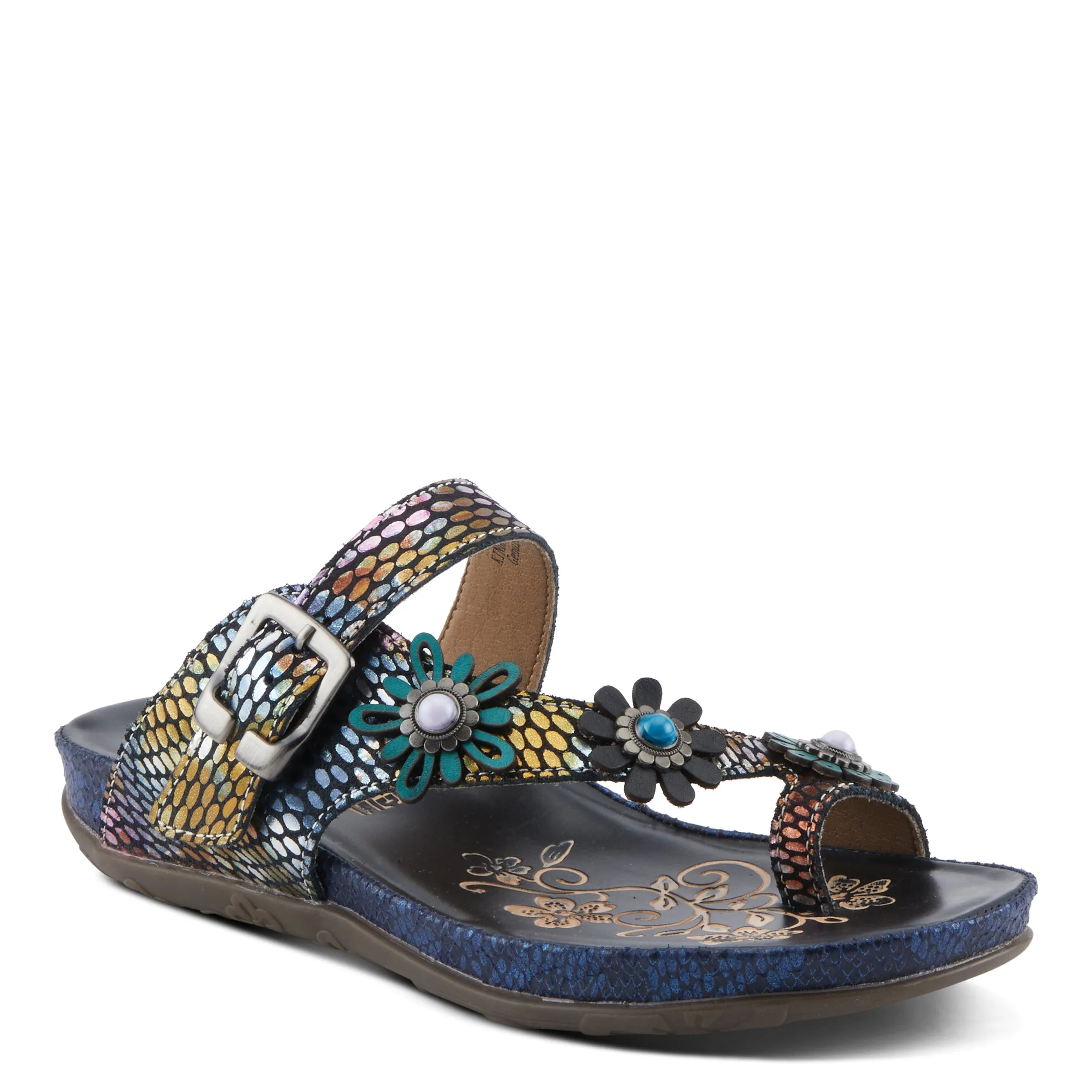 L'ARTISTE KINDNESS SLIDE SANDALS