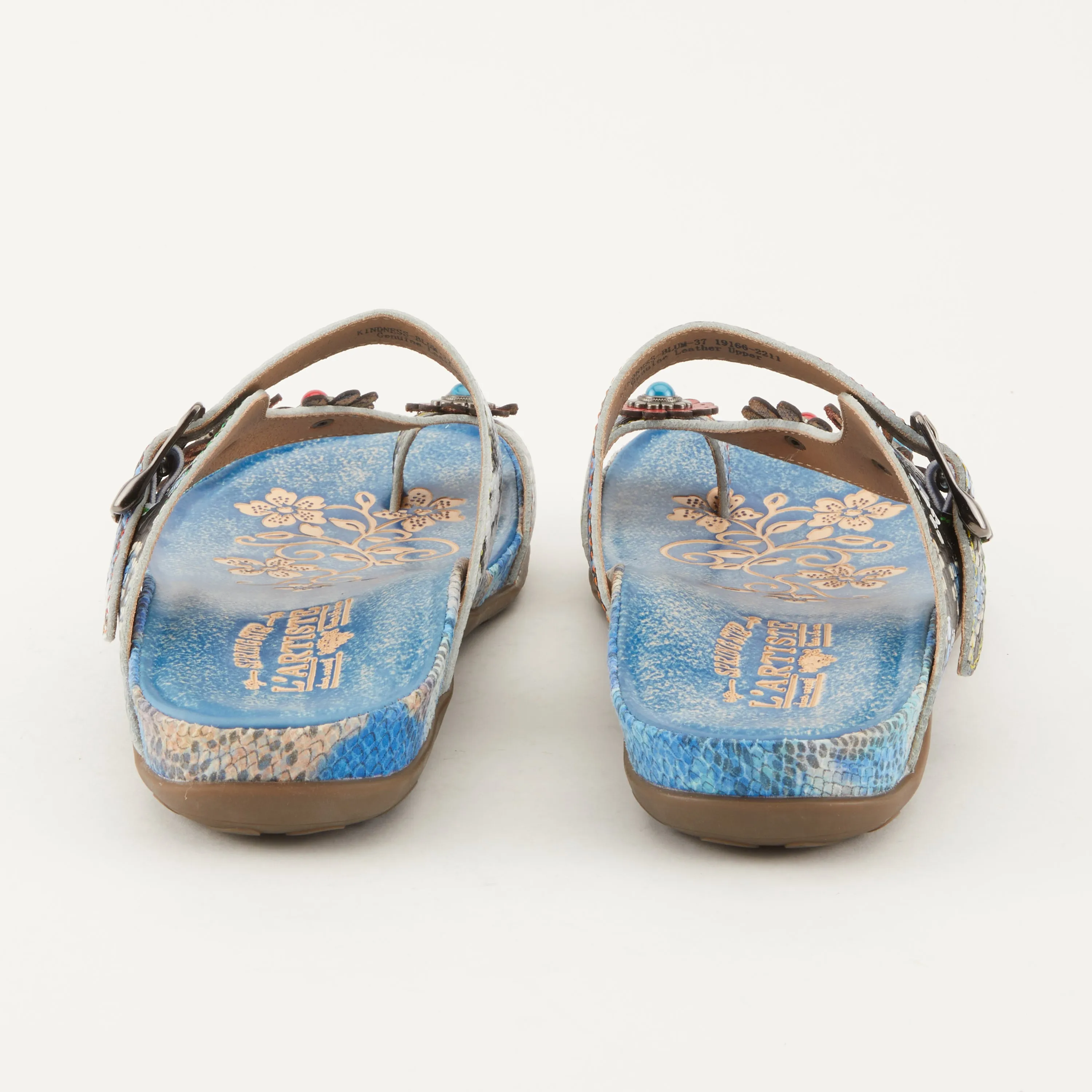 L'ARTISTE KINDNESS SLIDE SANDALS