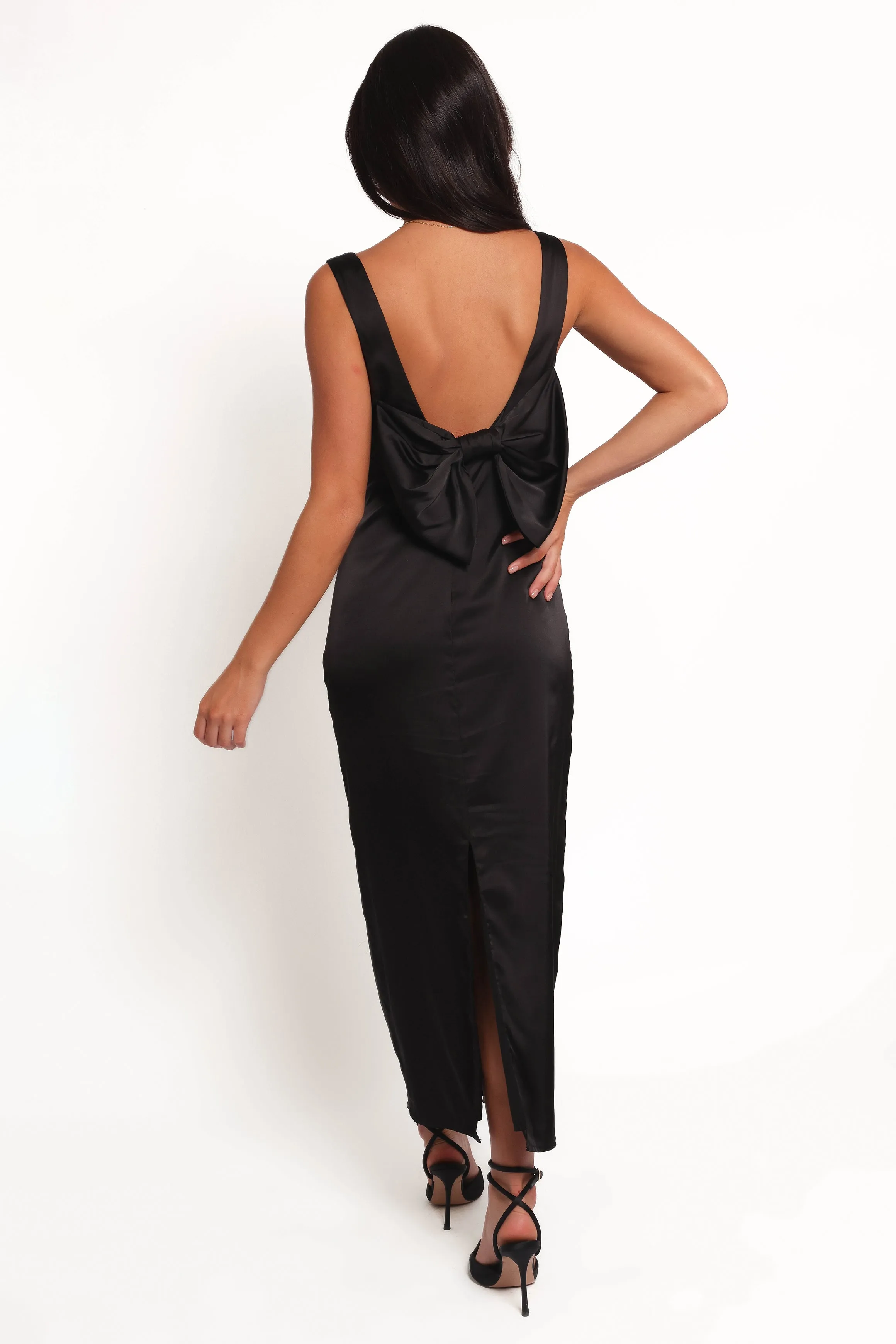 Lenora Maxi Dress - Black