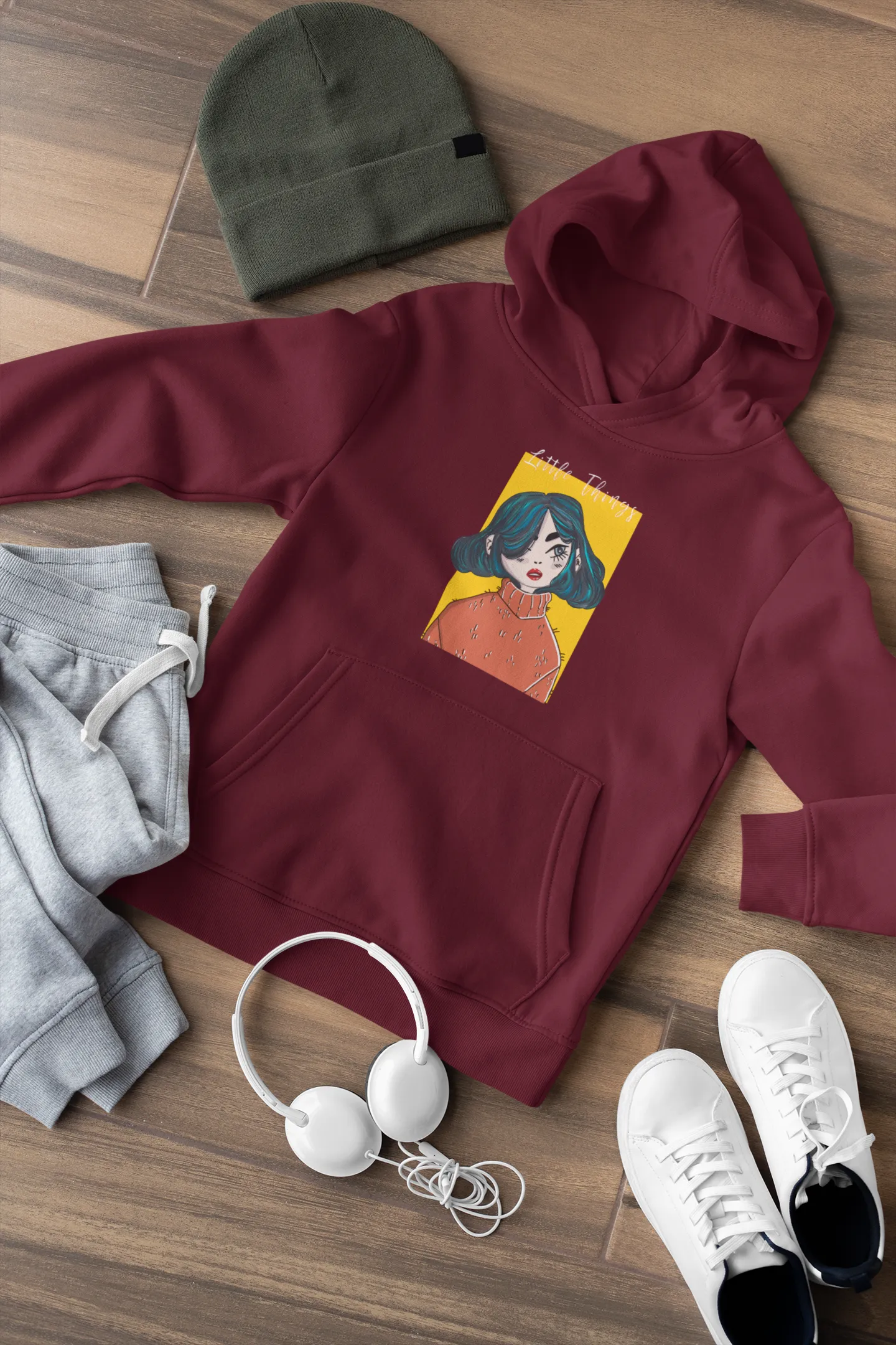 Li'L Things - WINTER WOMEN HOODIES