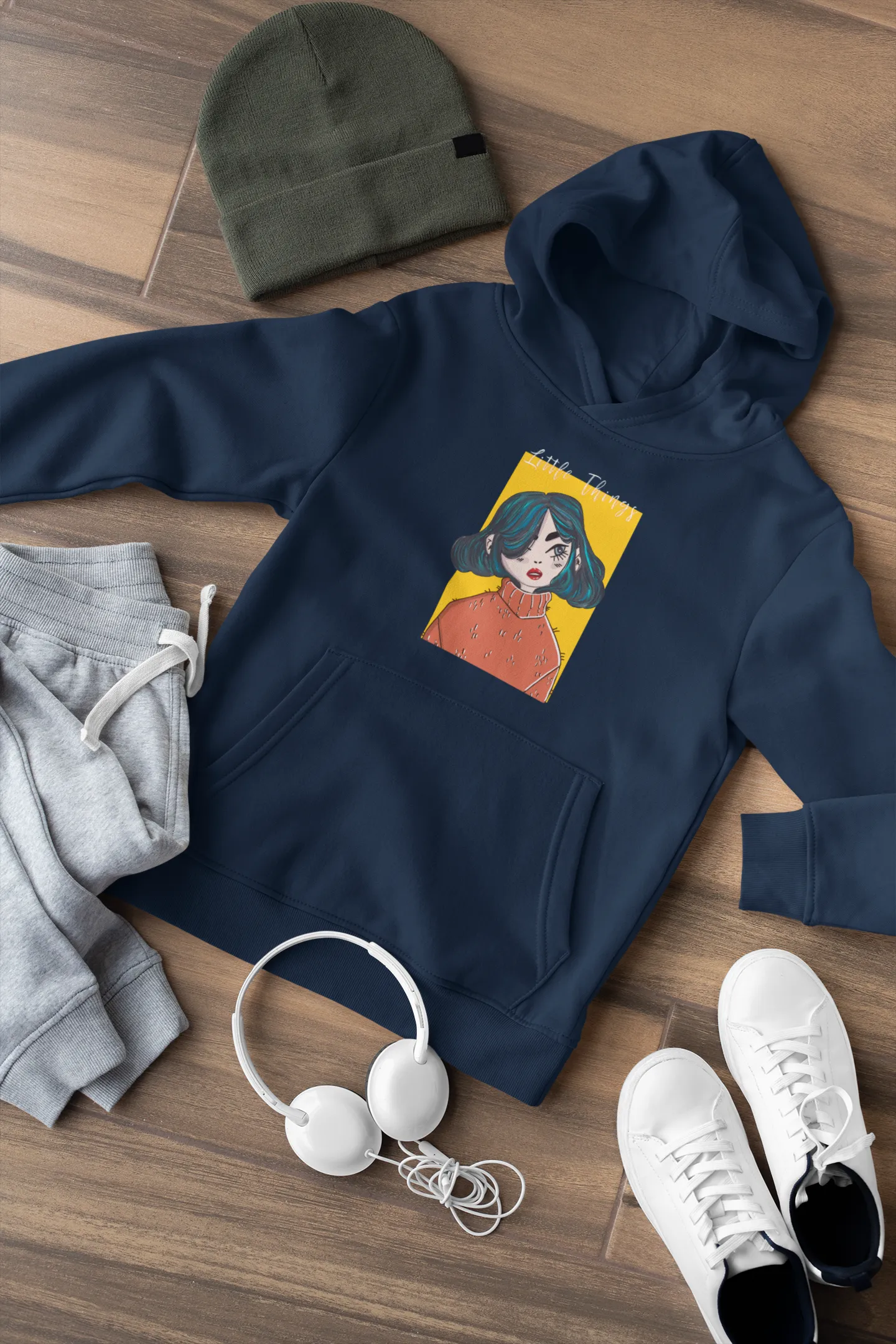 Li'L Things - WINTER WOMEN HOODIES