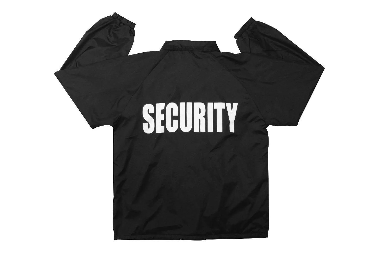 Lined Coaches Security Jacket