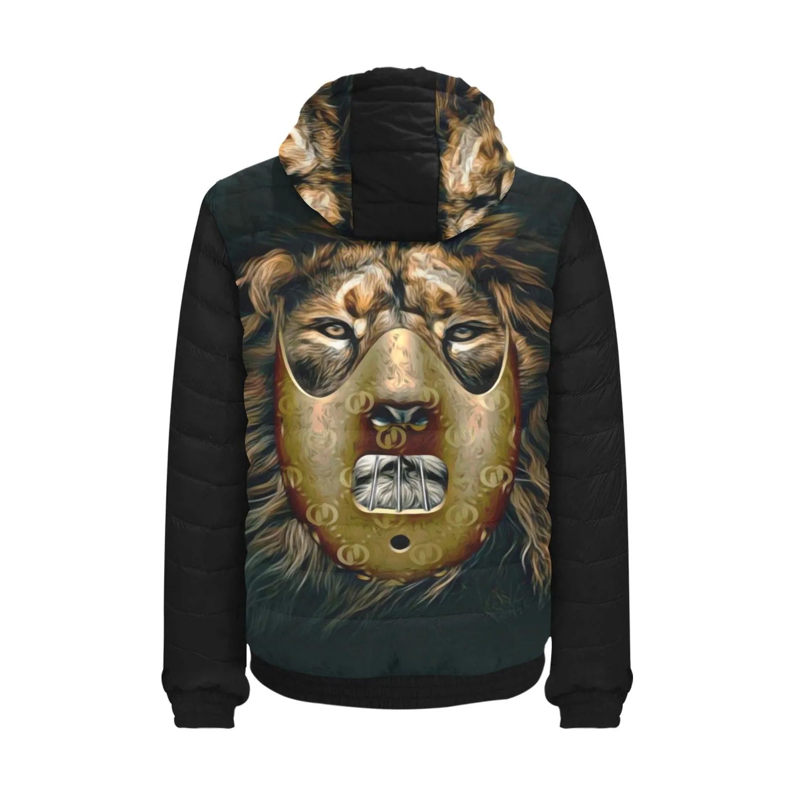 LION Men's Padded Hooded Jacket